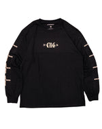 Load image into Gallery viewer, Central Cee Concert Longsleeve 2026 Black
