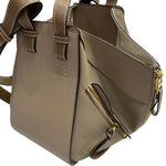 Load image into Gallery viewer, LOEWE Compact Hammock bag in soft grained calfskin Sand (Like new)
