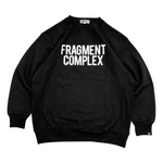 Load image into Gallery viewer, Fragment x Complexcon Exclusive Crewneck Black
