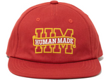 Load image into Gallery viewer, Human Made 5 Panel Twill #1 Cap Red

