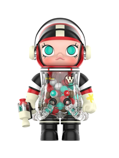 100% Mega Space Molly Series Blind Box by Kenny Wong