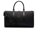 Load image into Gallery viewer, Jordan Monogram Duffle Bag Black
