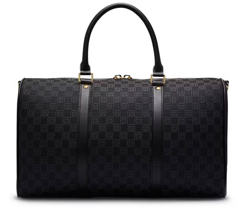 Jordan Monogram Duffle Bag Black