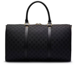 Load image into Gallery viewer, Jordan Monogram Duffle Bag Black
