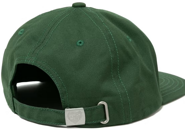 HUMAN MADE BASEBALL CAP GREEN 美品 HUMAN MADE Baseball Cap in HUMAN MADE BASEBALL CAP GREEN 美品 HUMAN MADE Baseball Cap in