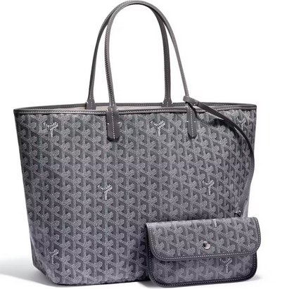 Goyard Saint Louis Tote PM Grey