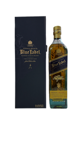 Johnnie Walker Blue Label x Quiccs 750ml BLUE (Limited Edition 500pcs)