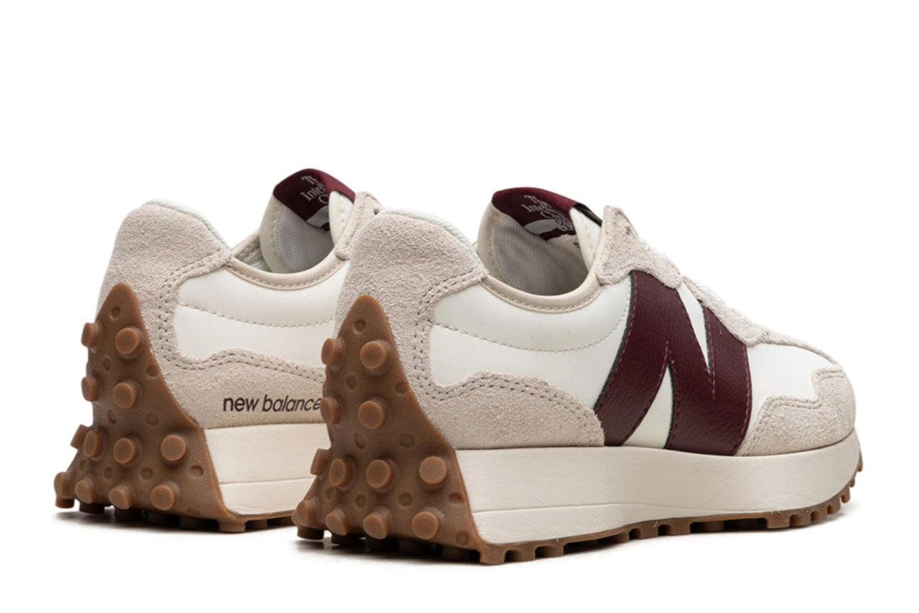 New Balance 327 Moonbeam Classic Burgundy