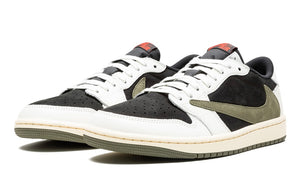 Jordan 1 Retro Low OG SP Travis Scott Olive (Unisex)