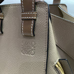 Load image into Gallery viewer, LOEWE Compact Hammock bag in soft grained calfskin Sand (Like new)
