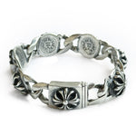 Load image into Gallery viewer, Chrome Hearts Cross Link Silver 5 Link

