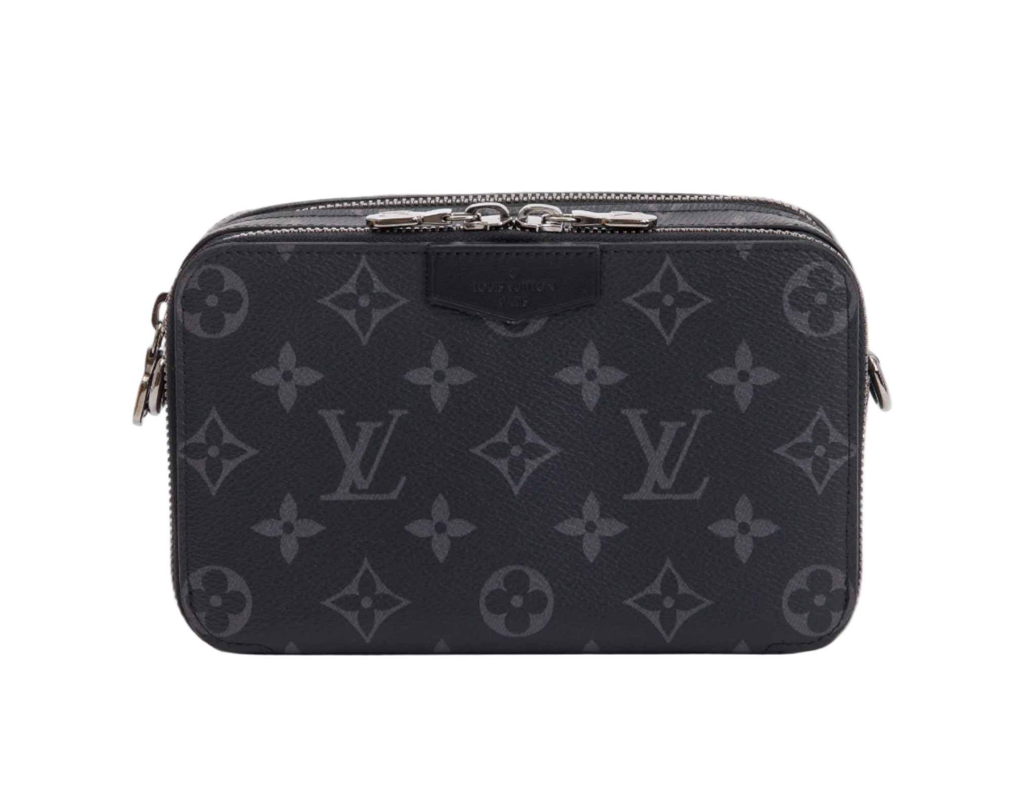 Louis Vuitton Monogram Eclipse Alpha Wearable Wallet Crossbody “Like New”