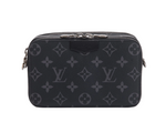 Load image into Gallery viewer, Louis Vuitton Monogram Eclipse Alpha Wearable Wallet Crossbody “Like New”
