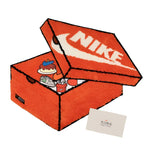 Load image into Gallery viewer, Nike Classic Shoe Box DIY Collage Shaped Floor Mat Carpet
