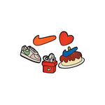 Load image into Gallery viewer, Nike Classic Shoe Box DIY Collage Shaped Floor Mat Carpet
