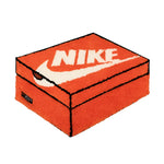 Load image into Gallery viewer, Nike Classic Shoe Box DIY Collage Shaped Floor Mat Carpet
