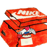 Load image into Gallery viewer, Nike Classic Shoe Box DIY Collage Shaped Floor Mat Carpet
