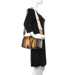 Load image into Gallery viewer, Louis Vuitton x Nigo Reverse Monogram Stripes City Bandouliere Brown
