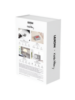 Load image into Gallery viewer, LEXON x Keith Haring Gift Set - Love White
