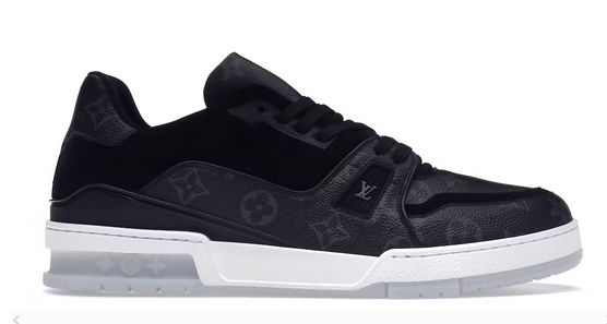 Louis Vuitton Trainer Black Monogram