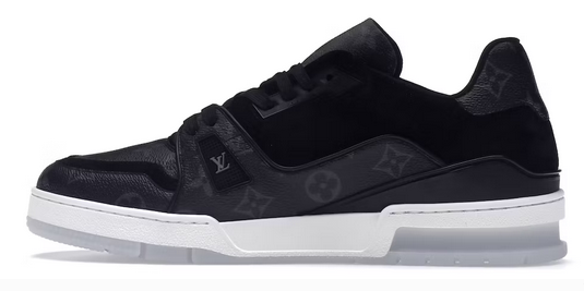 Louis Vuitton Trainer Black Monogram