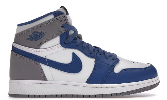 Jordan 1 Retro High OG True Blue (GS)