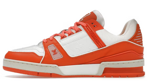 Louis Vuitton LV Trainer Orange