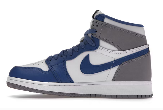 Jordan Retro High OG True Blue (GS) – shoegamemanila