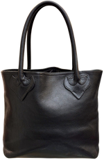 Load image into Gallery viewer, Chrome Hearts FS Vintage Tote Bag with Leather Cross Patch Black (Like New)
