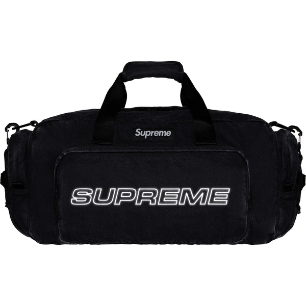 Supreme Denim Duffle Bag Black – shoegamemanila
