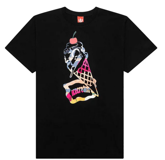 Icecream Cucumber Tee 'Black'