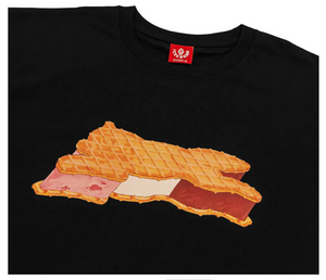 Icecream YUMMY SS TEE - BLACK