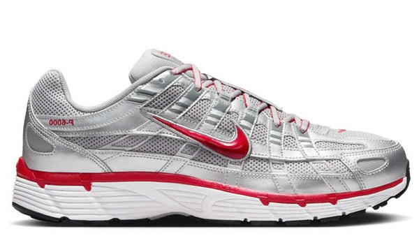 red and silver nike