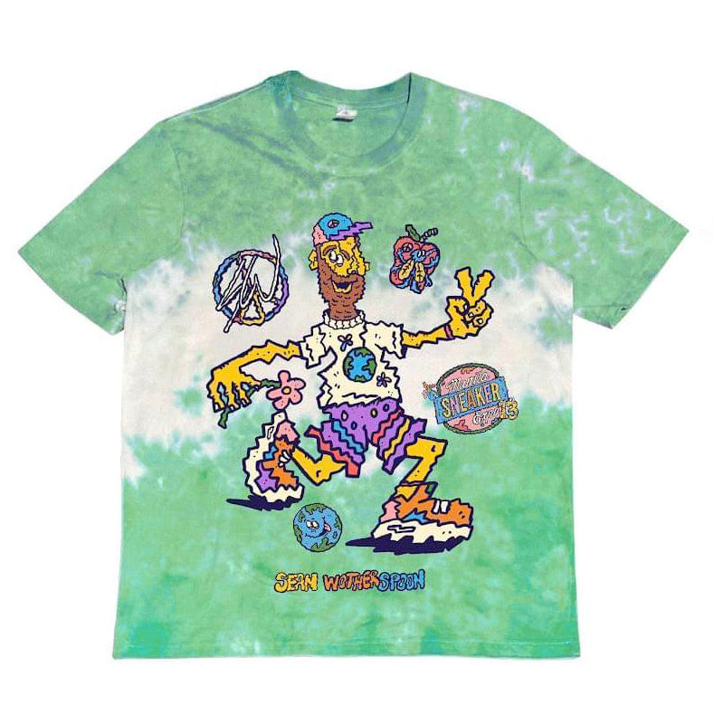 MSE13 Official Tee by Jethro Olba ft. Sean Wotherspoon Tie Dye