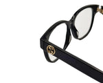 Load image into Gallery viewer, Gucci Eyewear logo-plaque square-frame glasses (Pre-owned)
