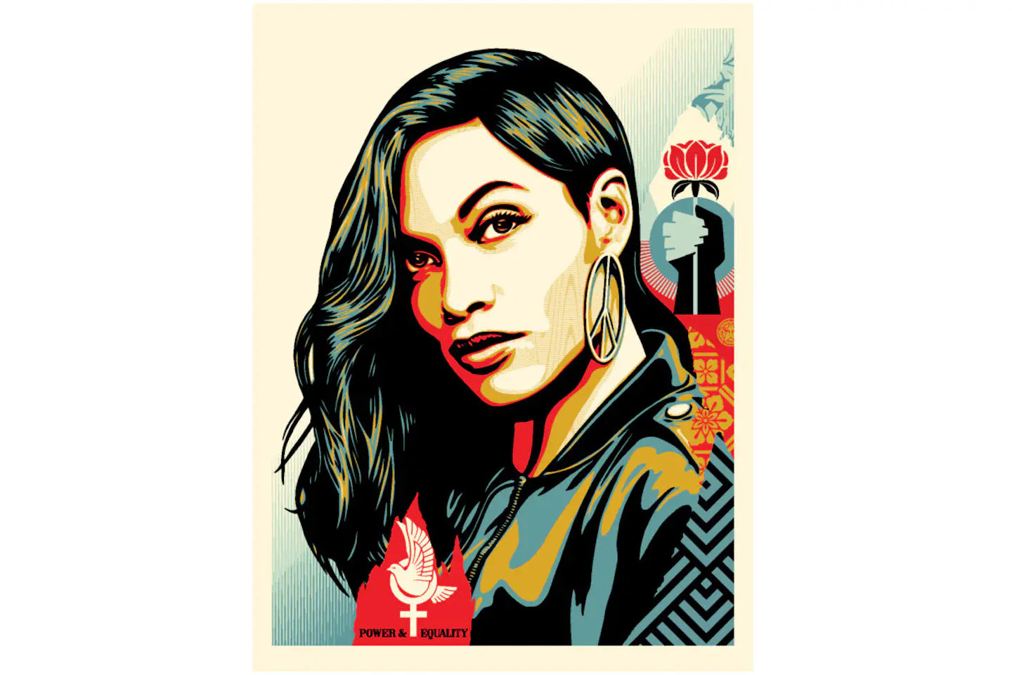 Shepard Fairey Obey Power & Equality Dove Print (Signed, Edition of 400)