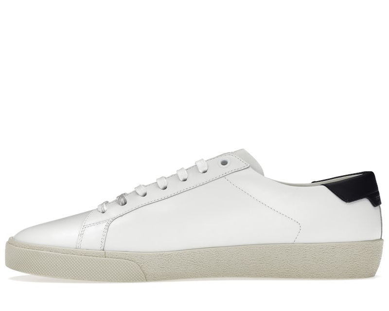 Saint Laurent Court Classic SL/06 White Black
