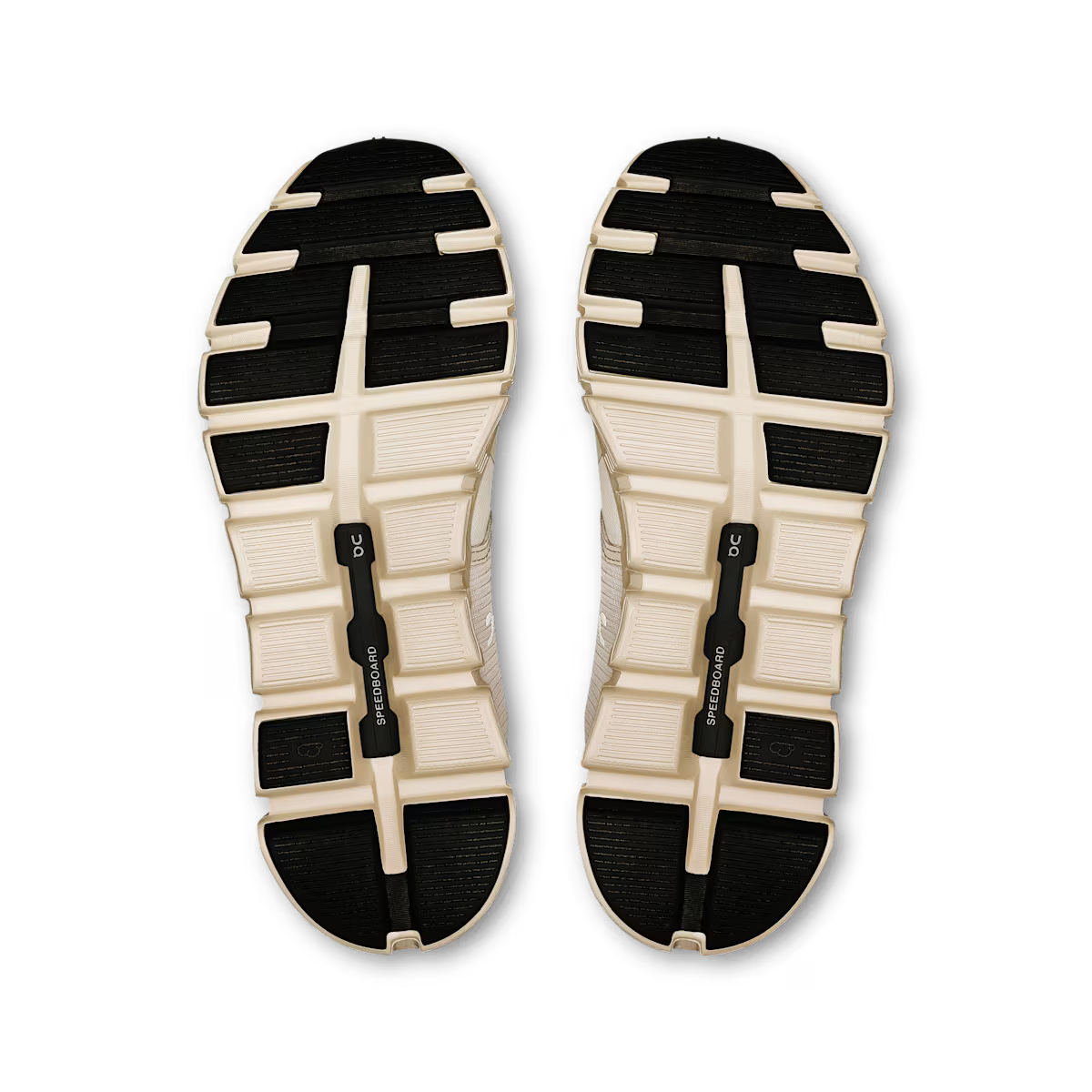 On Running Cloud 6 Waterproof Pearl Cream (Women's)