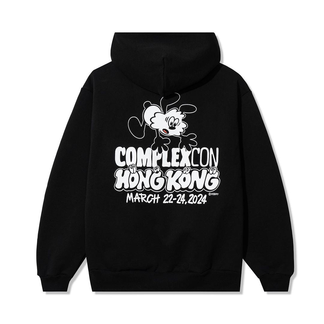 ComplexCon Hong Kong x Verdy Hoodie Black