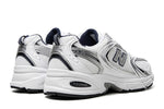 Load image into Gallery viewer, New Balance 530 White Silver Navy
