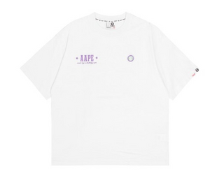 AAPE TEE WHITE AAPTEW1314XXK (W)