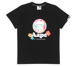 Load image into Gallery viewer, AAPE TEE BLACK AAPTEW1309XXK (W)
