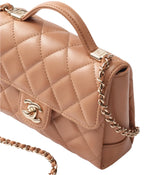 Load image into Gallery viewer, Chanel Mini Flap Bag With Top Handle
