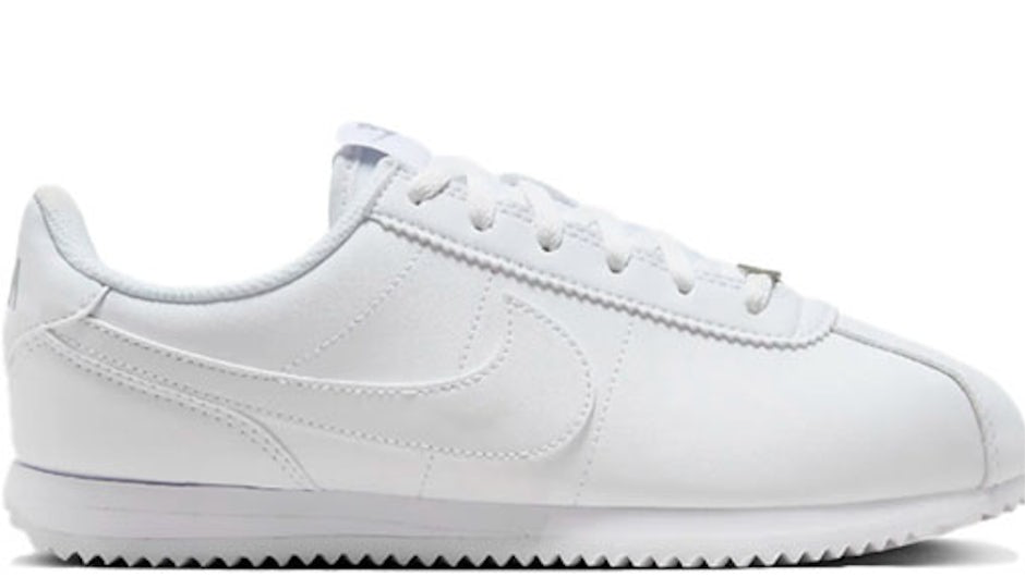Nike Cortez White Wolf Grey (GS)