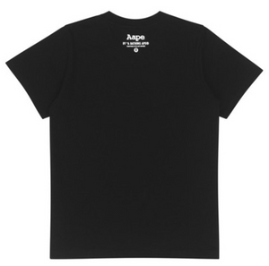 AAPE TEE BLACK AAPTEW1309XXK (W)