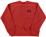 Load image into Gallery viewer, Stussy Stock Los Angeles Crewneck Pepper
