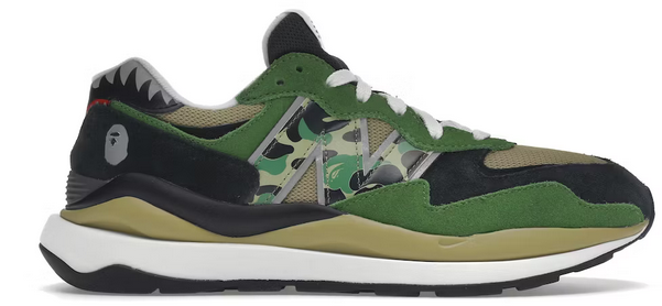 New Balance 57/40 BAPE Green