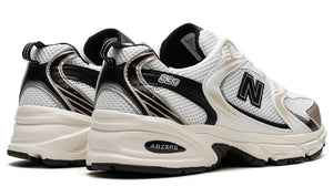 New Balance 530 White Light Gold Metallic
