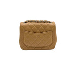 Load image into Gallery viewer, CHANEL Mini Rectangle Classic Flap Lambskin Dark Beige (Like New)
