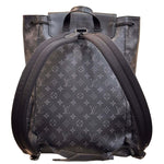 Load image into Gallery viewer, Louis Vuitton Monogram Eclipse Trio Backpack (Like new)
